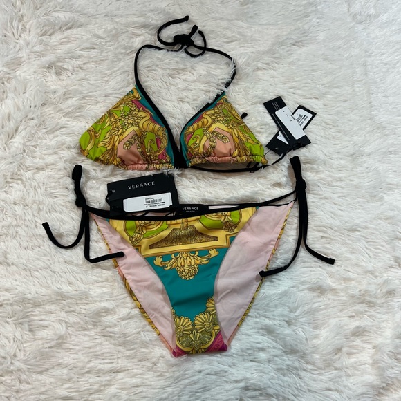 NWT Versace Two Piece Bikini - Picture 2 of 5